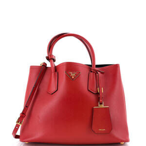 Prada Cuir Double Tote Saffiano Leather #226439P13B